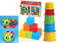 SHAPE, STACK & BLOCKS SHAPE, STACK & BLOCKS
