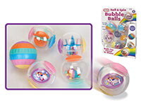 UNICORN SPIN & ROLL BUBBLES (5PCS)