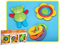 Rattle Set 3PCS