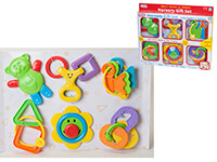 6PCS Rattle Set