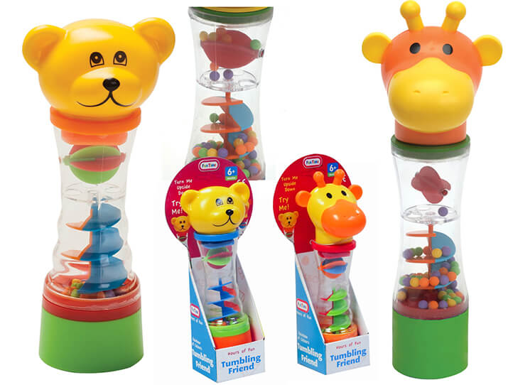 Infant Toys - Tumbling Friend Infant Toys - Tumbling Friend