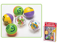Spin & Roll Bubbles