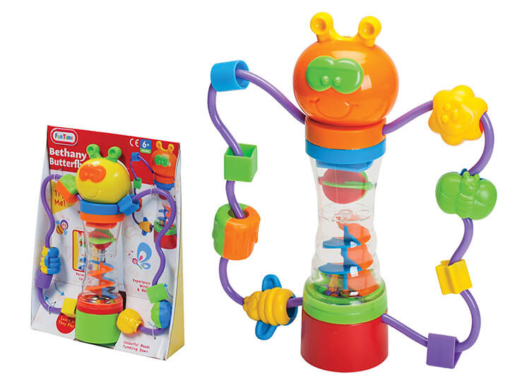 Infant Toys - Bethany the Butterfly Infant Toys - Bethany the Butterfly