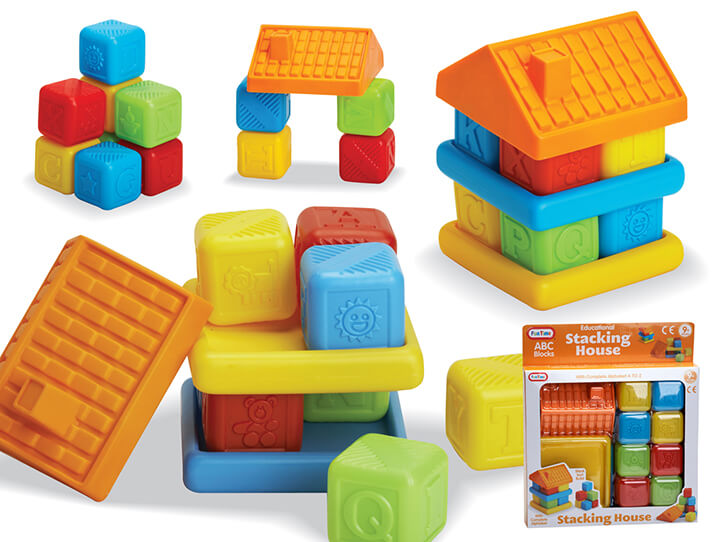 Infant Toys - Educational Stack House