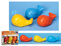 Three Squirting Whale